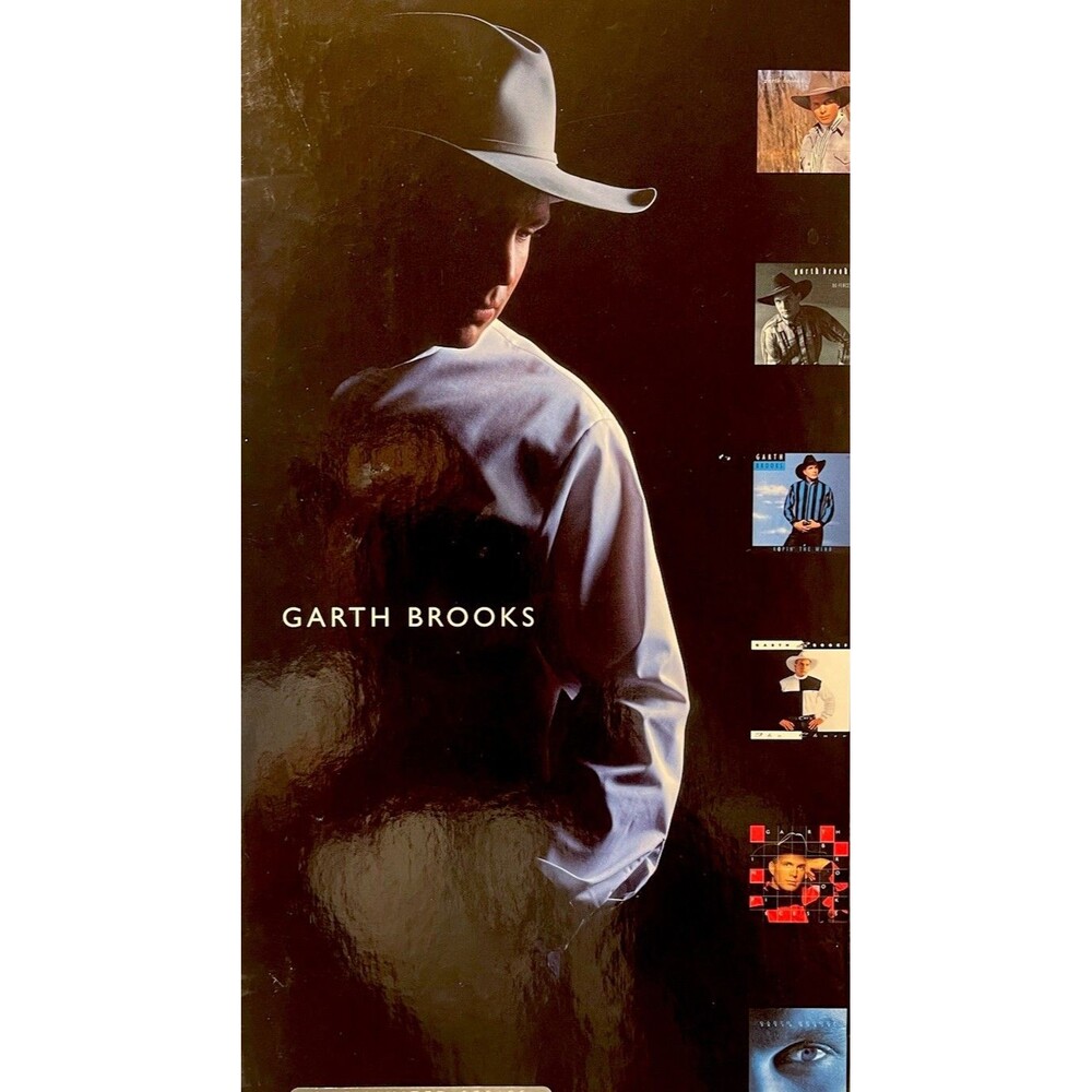 garth brooks the limited series 6 CD  Set W/ Book Excellent Condition